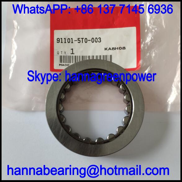 91101-5T0-003 Automobile Bearing / Cylindrical Roller Bearing 44x67x15mm