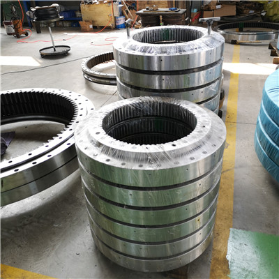 RKS.062.20.0544 four point contact slewing bearings(616*444*56mm) with internal gear for construction and industry machines