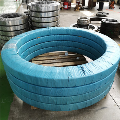 RKS.062.20.0414 four point contact slewing bearings(486*325*56mm) with internal gear for construction and industry machines
