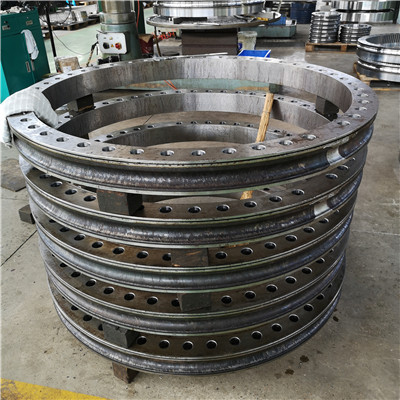 RKS.060.25.1754 four point contact slewing bearings(1862*1646*68mm) without gear for Stacker crane