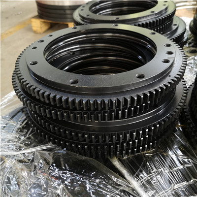 RKS.161.14.1094 crossed roller slewing bearings(1198*1024*56mm) with external gear for Industrial automation