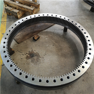 RKS.060.30.1904 four point contact slewing bearings(2012*1796*68mm) without gear for Stacker crane