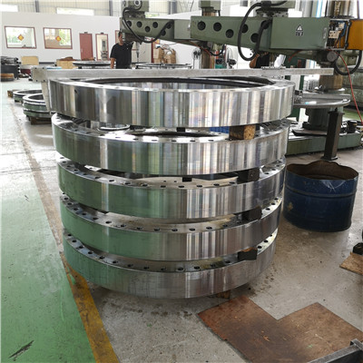 RKS.060.20.0844 four point contact slewing bearings(916*772*56mm) without gear for Stacker crane