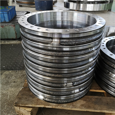 RKS.060.25.1204 four point contact slewing bearings(1289*1119*68mm) without gear for Stacker crane