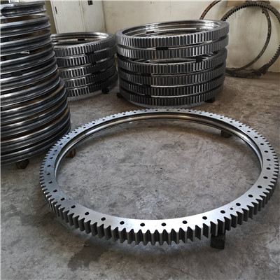 RKS.204040101001 Four point contact slewing bearings(1144*868*100mm) with external gear teeth for Tower Crane