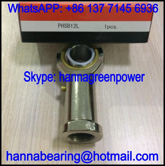 PHSB5L / PHSB 5 L Rod End Bearing with Internal Thread 7.938x22.23x46.04mm