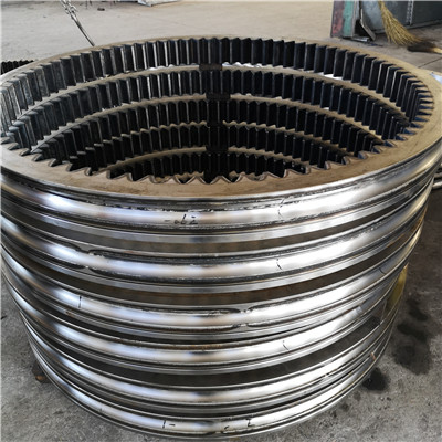 MTE-590 External Gear Slewing Ring Bearings (33.534*23.125*2.875inch) for Truck-mounted cranes