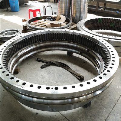 MTE-705 External Gear Slewing Ring Bearings (38.201*27.75*2.875inch) for Truck-mounted cranes