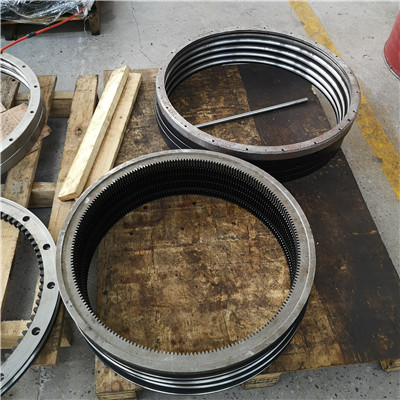 16373001 External Gear Slewing Ring Bearings (210.968*187.795*8.819inch) for Heavy mill equipment