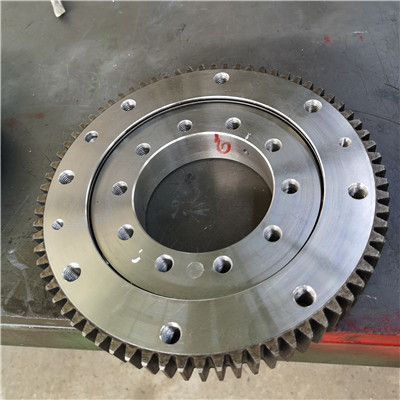 16372001 External Gear Slewing Ring Bearings (170.079*144.882*9.941inch) for Heavy mill equipment