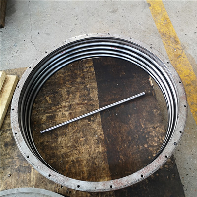 L6-25E9ZD Slewing Rings(29.15*21.02*2.2inch) with External Gears for Mining and Forestry equipment