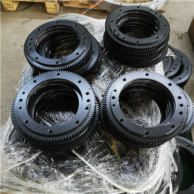 H7-30E1 outer gear slewing rings(33.9*26.73*3.23inch) for Rotary distributors