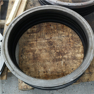 A6-9E1B external gear slewing rings(12.286*5.71*1.97inch) for Tunnel boring machines