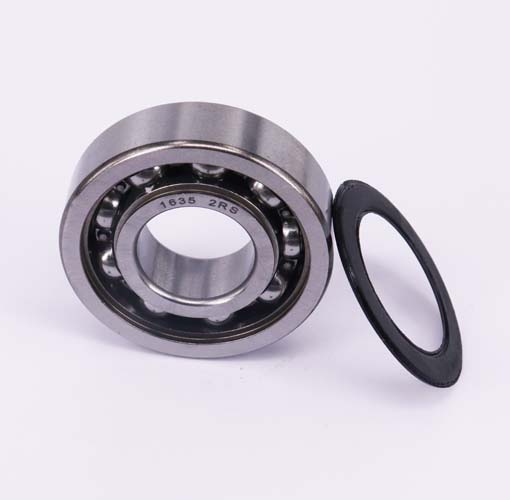 thumbnail interactive-video image 1 of 10PCS 1638-2RS Sealed Ball Bearings – 3/4" ID X 2" OD X 9/16" Wide – SHORENUTZ 1 of 4