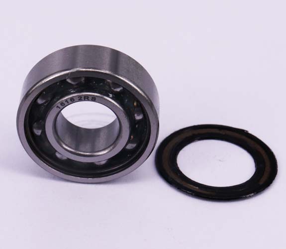 1621ZZ bearing 1621-2RS Deep Groove Ball Bearing 1/2 inches x 1 3/8 inches x 7/16 inches Double Sealed Steel Bearings