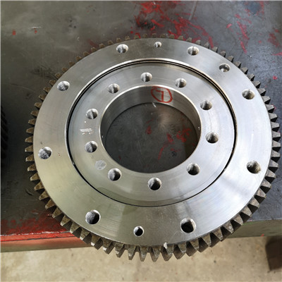 H7-35N1 inner gear slewing ring bearing(38.3*31*3.23inch) for water treatment equipment