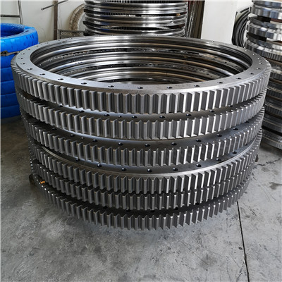 A10-34E6 external gear slewing rings(39.4*29.5*3.88inch) for Tunnel boring machines