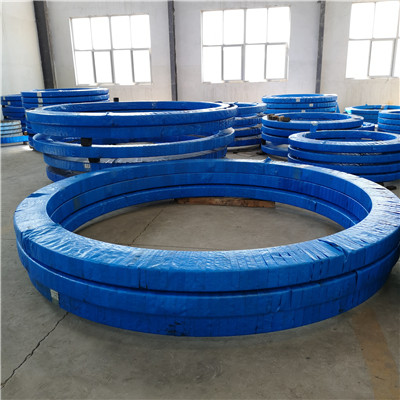 A12-22E2 external gear slewing rings(28.4*17*4inch) for Tunnel boring machines