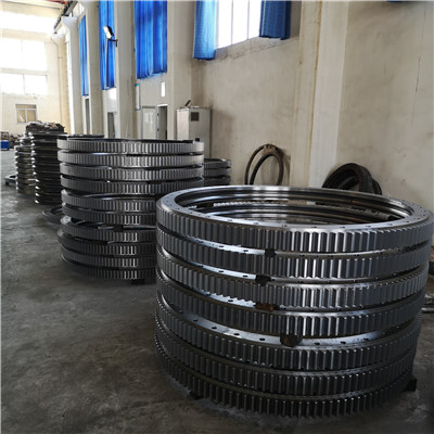 A14-48E22 external gear slewing rings(56.24*41.38*4.75inch) for Tunnel boring machines