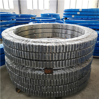 A24-119E11A external gear slewing rings(129.067*111.19*6.75inch) for Tunnel boring machines