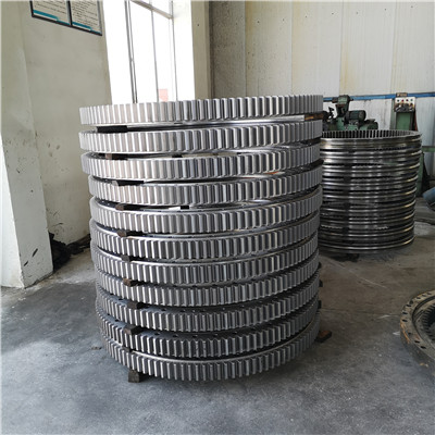 A9-25N3 internal gear slewing ring bearing(28.75*19.543*3.38inch) for Sewage and water treatment equipment