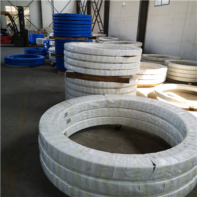 A8-25N2 internal gear slewing ring bearing(28.75*21.35*3.5inch) for Sewage and water treatment equipment