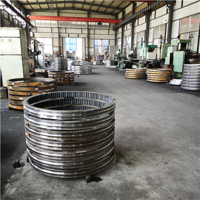 A18-89E1 external gear slewing rings(99.8*78.38*6.62inch) for Tunnel boring machines
