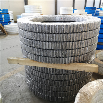 A12-48E12 external gear slewing rings(54.24*43*4inch) for Tunnel boring machines