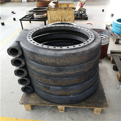 A20-95N4 internal gear slewing ring bearing(103*84.7*7.25inch) for Sewage and water treatment equipment