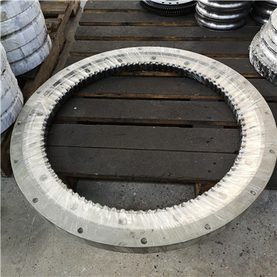 A16-56N5 internal gear slewing ring bearing(61.62*46.884*5.25inch) for Sewage and water treatment equipment
