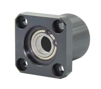 Steel Pillow Block Ball Bearing UCT207 For Conveying Machinery