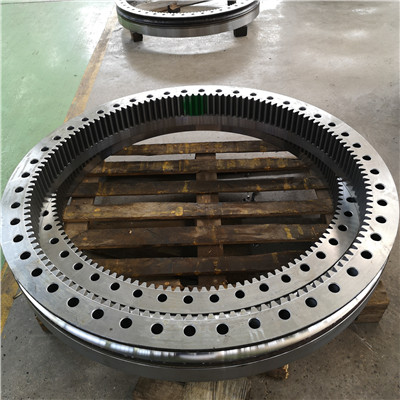 W13-49P1 high-speed radial ball slewing ring(55.12*43.31*3.94inch) for Machine tools