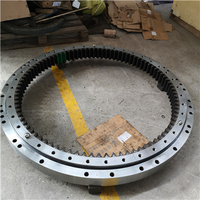 3R6-55E9 external gear heavy duty slewing ring bearing(63.3*49.8*4.72inch) for Heavy Duty Cranes
