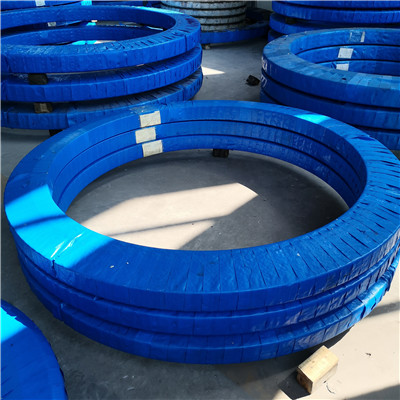 3R6-63N9 internal gear heavy duty slewing ring(68.31*54.7*4.72inch) for Climbing cranes and tower Cranes