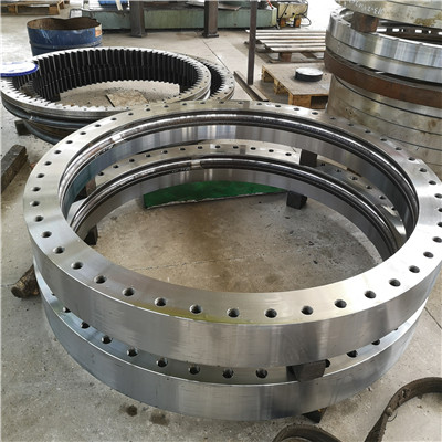 3R10-125P1B no gear heavy duty slewing bearing(133.94*116.54*7.24inch) for Large industrial turntables