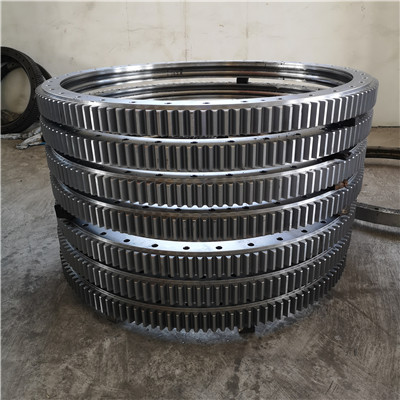 E.1200.20.00.C External gear flange slewing ring bearing(1198.4*984*56mm) for Wind and solar energy