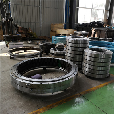 SD.486.20.00.B Light type no gear slewing ring(486*342*56mm) for Farm machinery