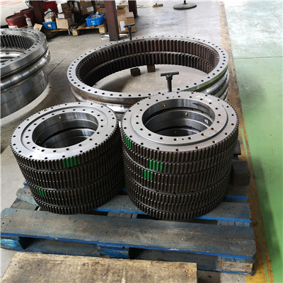E.505.20.00.B External gear light type slewing ring bearing(503.3*342*56mm) for Food industry machinery