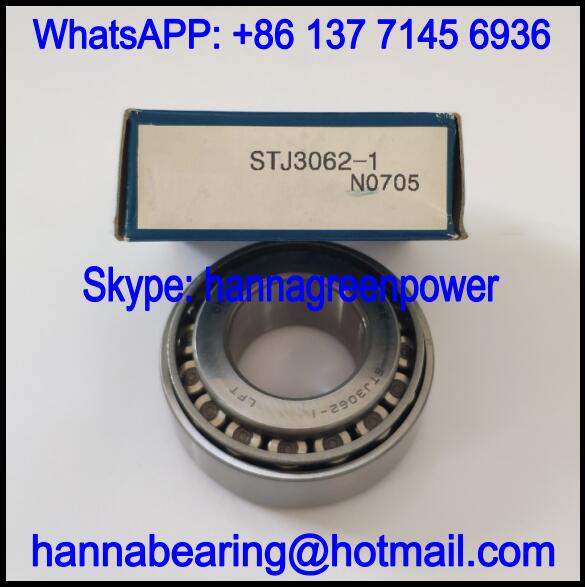 STJ3062-1 Automobile Bearing / Tapered Roller Bearing 30x62x18/23mm
