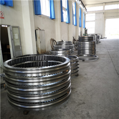 I.1055.25.00.B Internal gear slewing bearing(1055*810*80mm) for Concrete pump and fire ladder