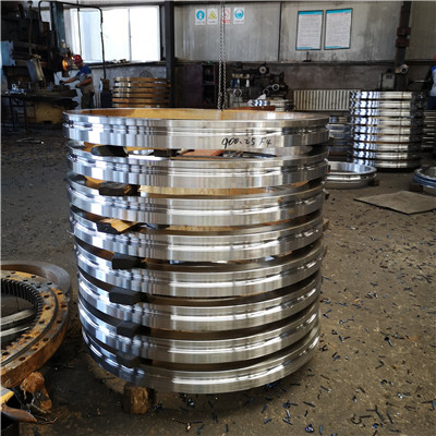 SD.1055.25.00.B No gear slewing ring rotary bearing (1055*855*63mm) for slewing tower cranes
