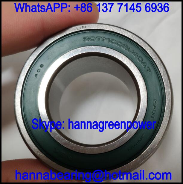 30TMD03U40AT Automobile Bearing / Deep Groove Ball Bearing 30x53.5x21mm