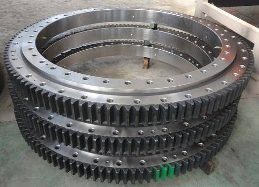 I.1000.2.20.00.A Double row ball internal gear slewing bearing(1000*831*95mm) for heavy duty equipments