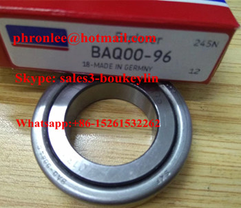 BAQ00-96 Angular Contact Ball Bearing 24.5x44x9/10.5mm