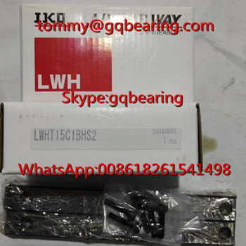 LWHT15C1BHS2 Linear Guideway and Block LWHT15 Linear Bearing