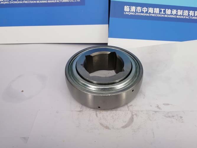 Agricultural Ball Bearings 209KRRB22 Bearing Special Ag Bearing Hex Bore