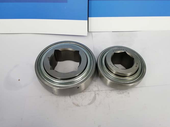 Erosion Resistant Agricultural Ball Bearings G209KPPB2* For Disc Plough GCR15