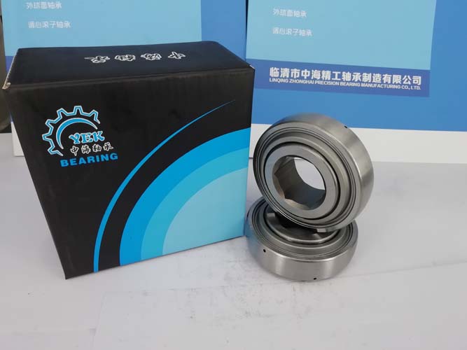 Small Ball Bearing / Cnc Machine Spindle Bearings W208PPB9 Cover Steel Pate Retainer