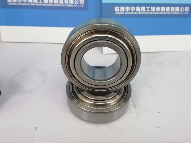 DC211TTR21 GW211PP25 Dust-proof GCR15 Farm Machinery Bearing For Bundle Of Grass Machinesquare bore bearing