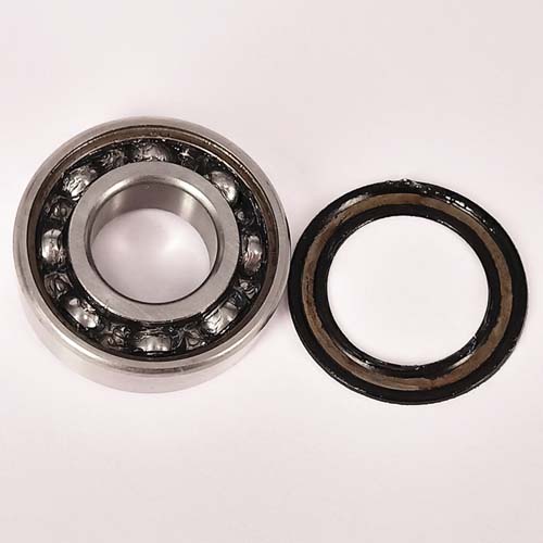 6303 ZZ 2RS 17 47 14mm Double Sealed Ball Bearings For Machine Wheel